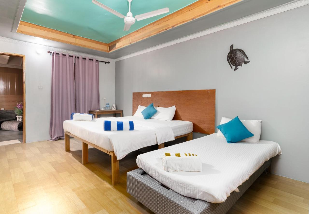 Leisure Inn Guest House Bodufolhudhoo Exterior photo